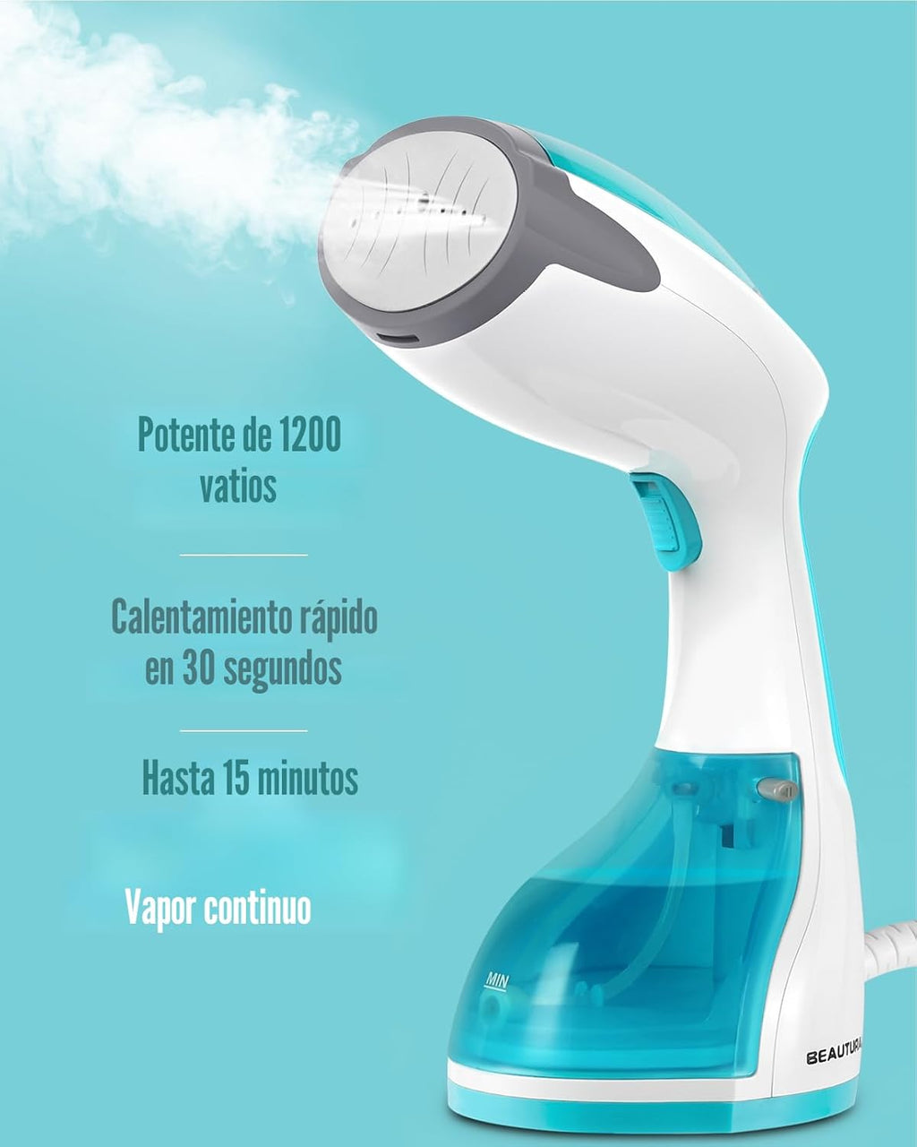 PLANCHA A VAPOR VERTICAL