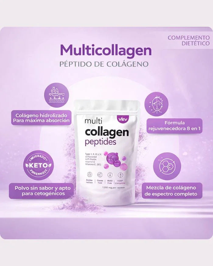 El Multi Colágeno 8 en 1