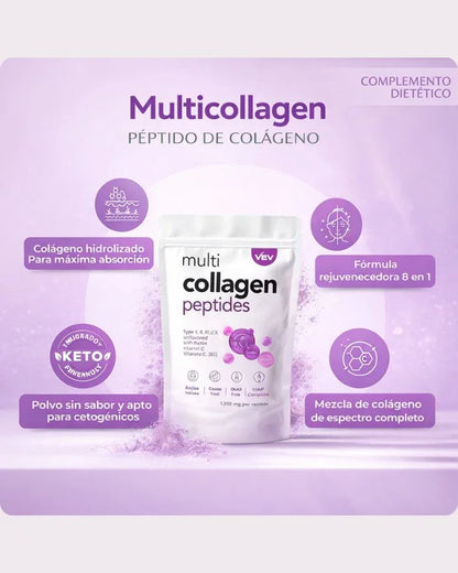 El Multi Colágeno 8 en 1