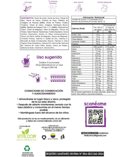 El Multi Colágeno 8 en 1