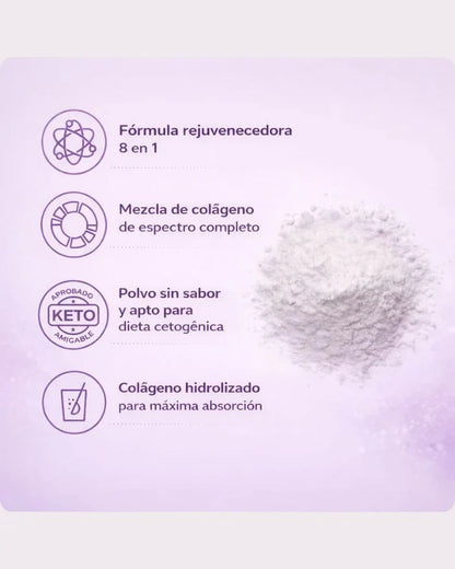 El Multi Colágeno 8 en 1