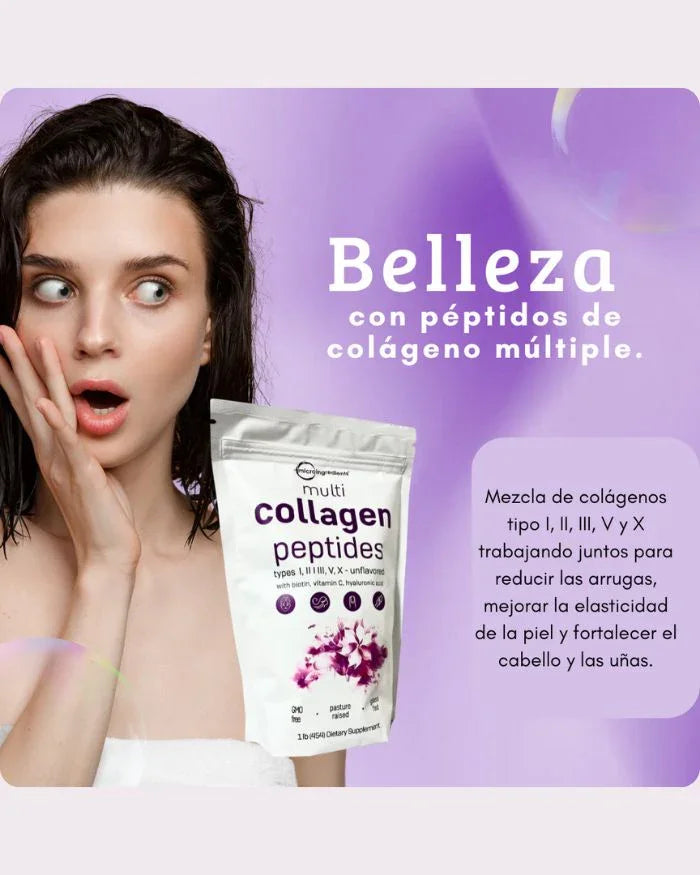 El Multi Colágeno 8 en 1