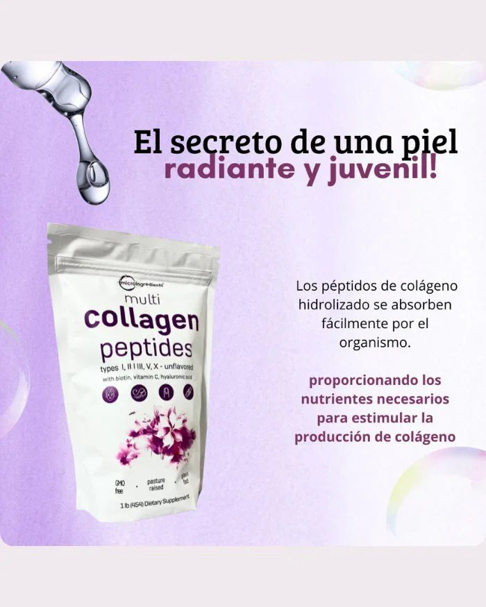 El Multi Colágeno 8 en 1