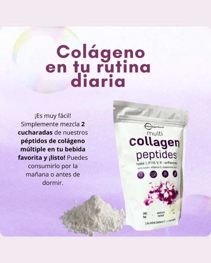 El Multi Colágeno 8 en 1