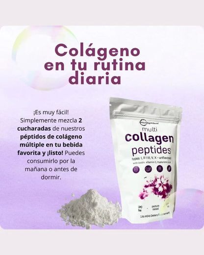 El Multi Colágeno 8 en 1