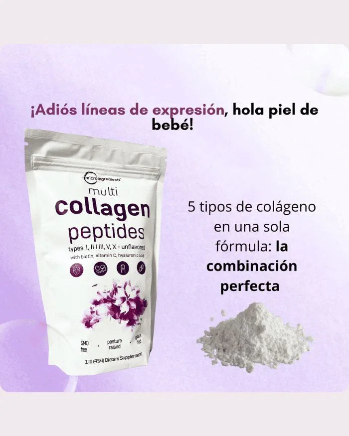 El Multi Colágeno 8 en 1