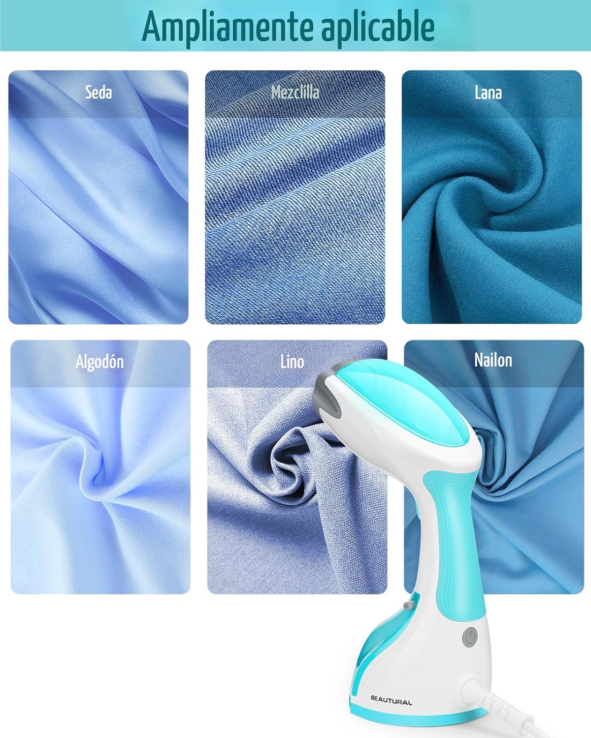 PLANCHA A VAPOR VERTICAL