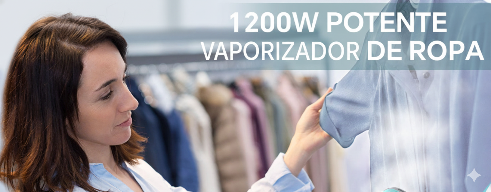 PLANCHA A VAPOR VERTICAL